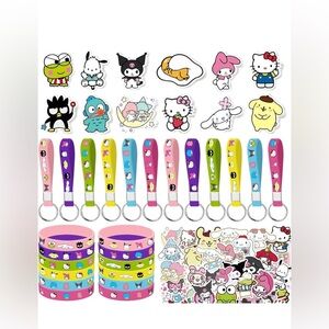 86pcs Kitty Birthday Party decorations Set